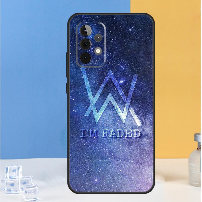 Alan Walker DJ Cover For Samsung Galaxy A54 A34 A14 A32 A22 A12 A13 A23 A33 A53 A73 A51 A71 A52 Case