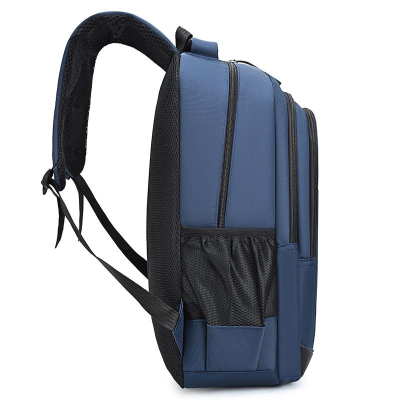 Oxford Fabric Large Capacity Backpack With Multiple Compartments For Students And Travelers