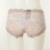 VenuS Women S Lace Modal Floral Print Reflective Panty Vpt6265a Set
