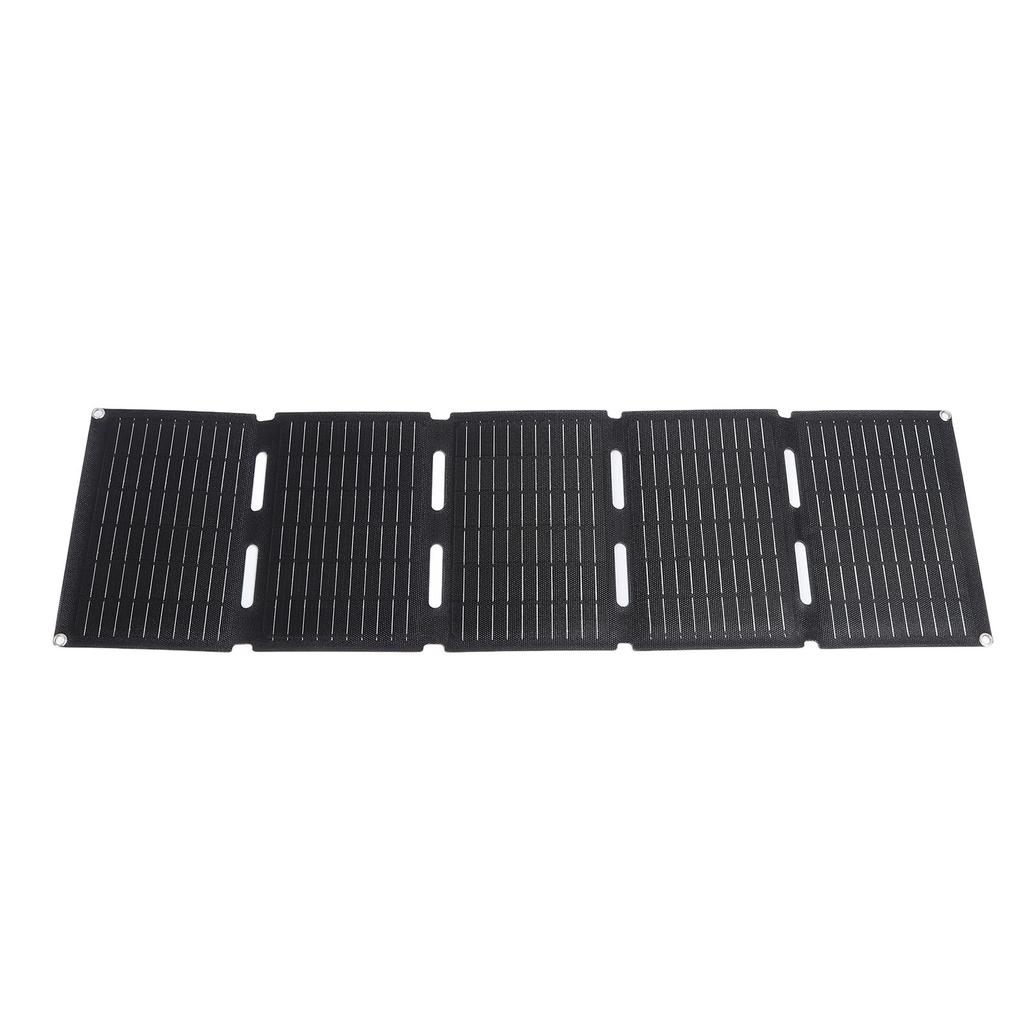 Foldable Solar Panel ETFE Waterproof Fast Charging PD Dual Output USB Monocrystalline Silicon Solar