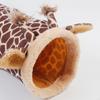Small Pet Tunnel Hideout Portable Rabbit for Play Tube Foldable Tunnels Safe Non Toxic for Kitten Bunny Easy Storag X3UC