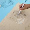Sewing Patchwork Ruler Quilting Templates Sewing Stencils Acrylic DIY Patchwork