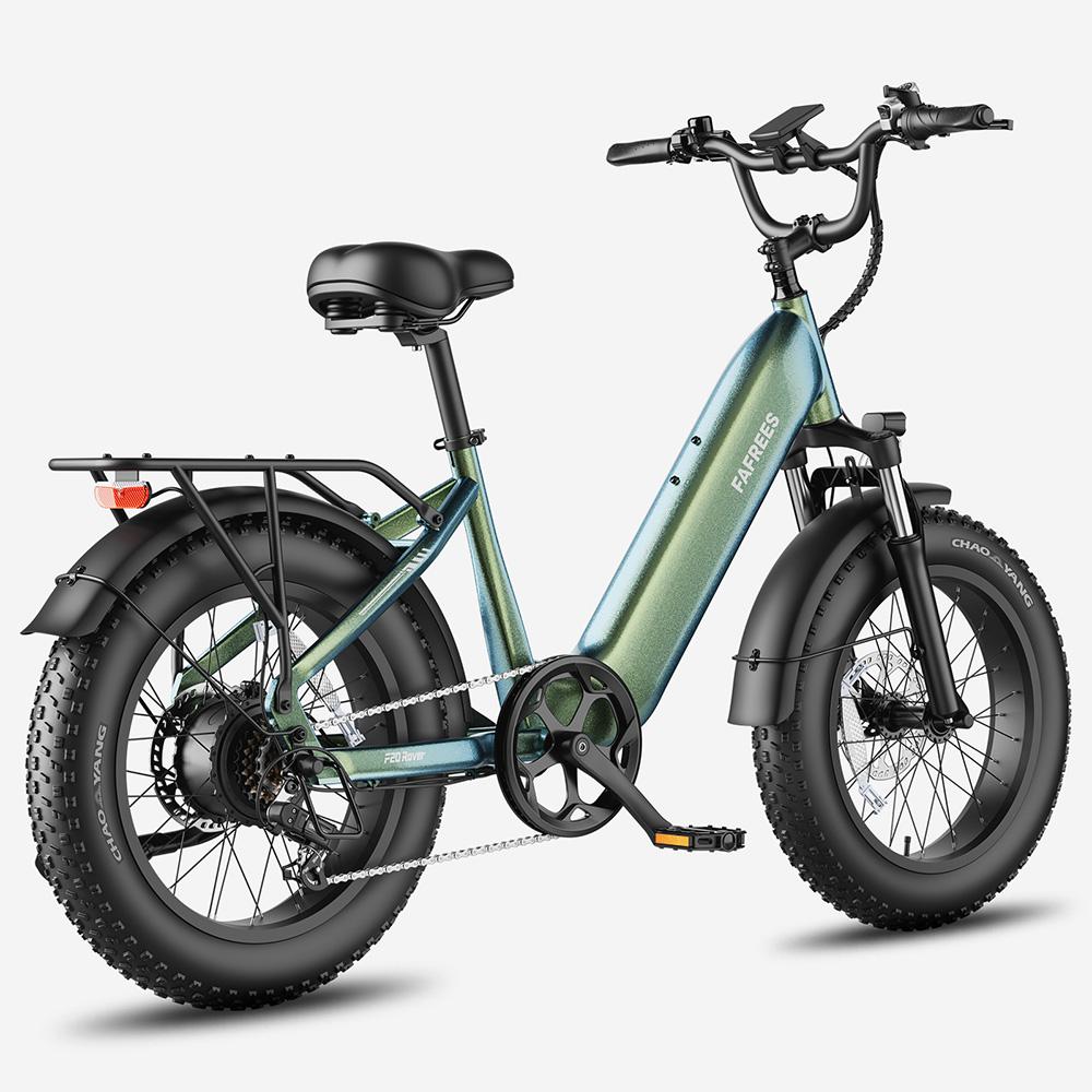 Electric Bicycle Fafrees F20 Rover 20" 250W Motor 48V 20AH Dual Hydraulic Disc Brakes Top Speed 25km/h LCD Display 7 Speed Max Load 150Kg