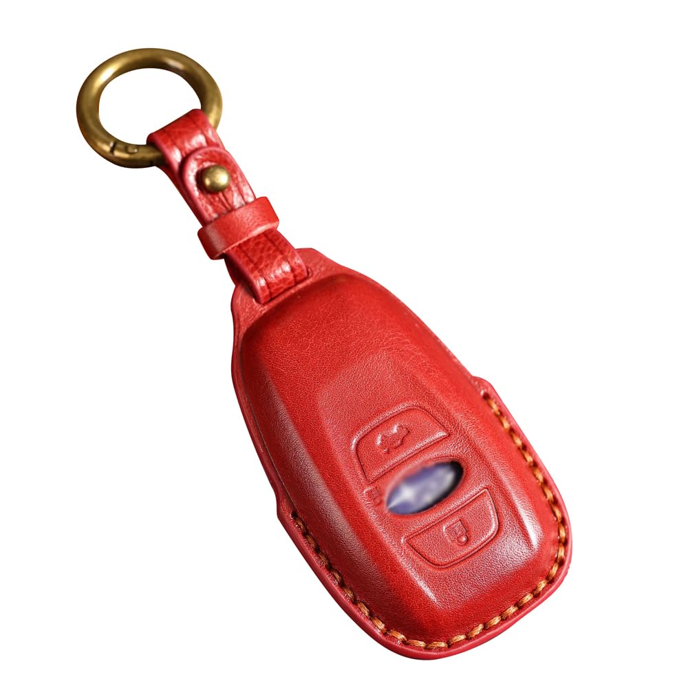 

Kinotaka Smart Key Case for Subaru 2023 New Impreza Crosstrek Forester Revogue Sti BRZ M красный