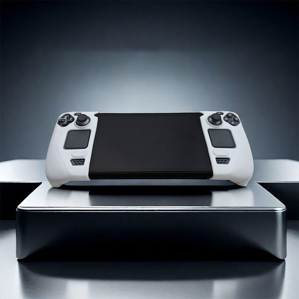 Thicken Protection Case Shockproof Game Console Grip Silicone Grip for Steam Deck/Steam Deck OLED
