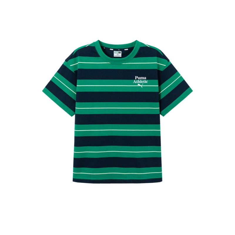 PUMA Kids T Shirts Crew Neck 353226117217-00348 140