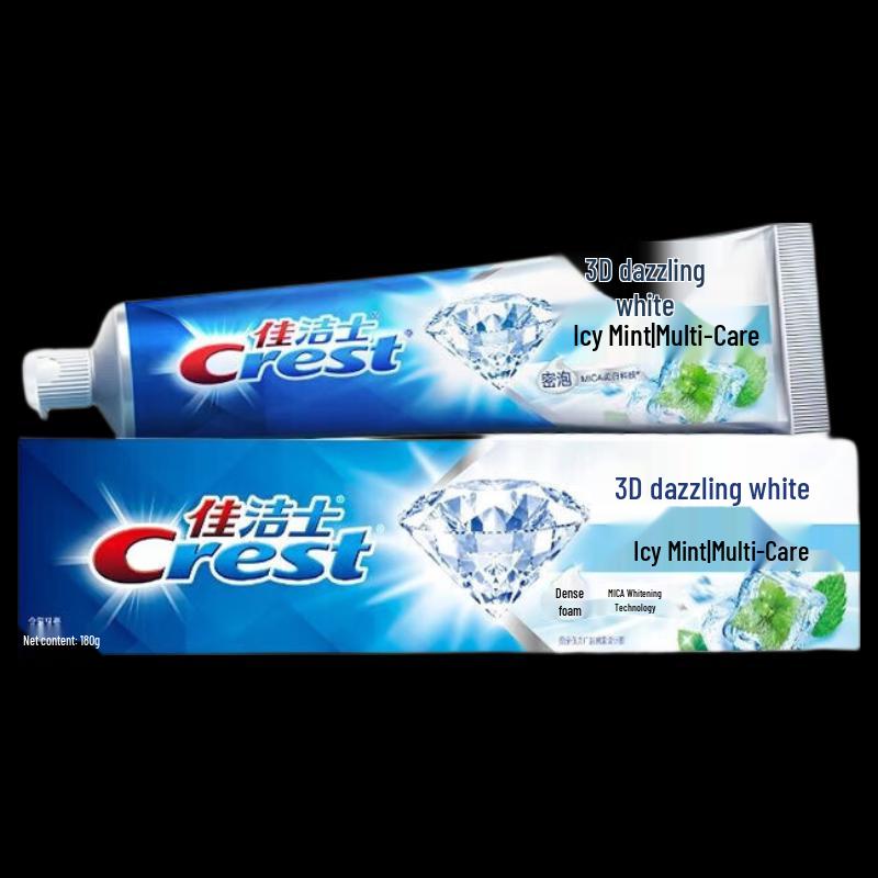 Crest 7-Effect Enamel Strengthening Toothpaste
