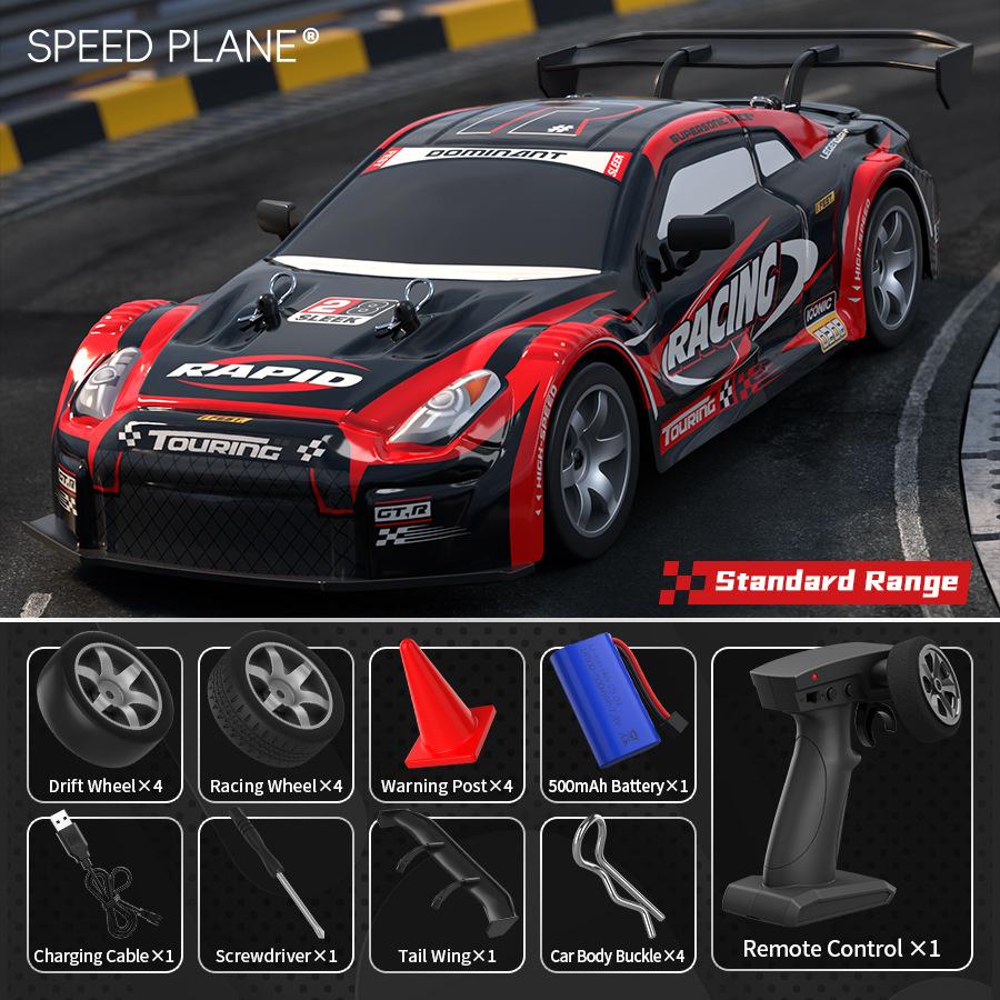 

Non-Toxic 1/20 2.4G Remote Control Cars Can Open The Door To Climb Off-Road Police Car Wireless Remote Control Toys Car Gifts For Children