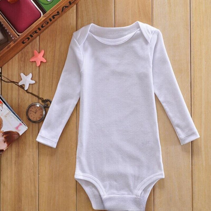 

Детская одежда Боди для новорожденных Оригинальный треугольный хлопковый комбинезон Одежда для мальчиков и девочек 0-24 месяцев 3M белый