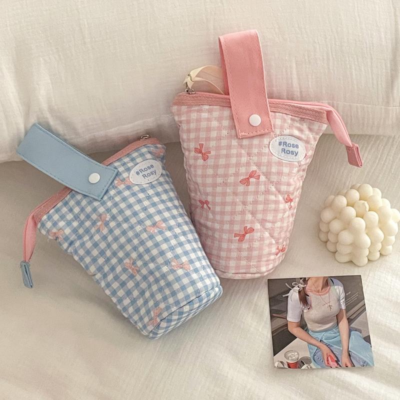 Entzückendes Federmäppchen mit großer Kapazität Stifteaufbewahrungstasche Niedlicher Stiftehalter Schulanfang Kindergeschenk Schüler Schreibwaren