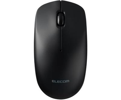 Elecom Business Bluetooth Optical 3 Environmentally Friendly Mouse, 5.0 Mouse, Buttons, Packaging, Black, M-K8BRBK