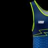 Wrestling Uniform Compression Suit Adult Training Competition Sportswear With Spandex Lycra Fabric