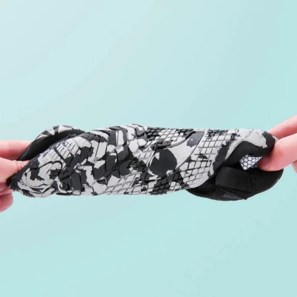 Unisex Powerlifting Deadlift Yoga Gym Beach Sports Shoes Sumo Sole Portable Sneakers Soft Bottom Training Footwear