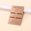 Sun-moon Friendship Matching Bracelets BFF Distance Relationship Bracelets for Friends Him Her Mother Daughter