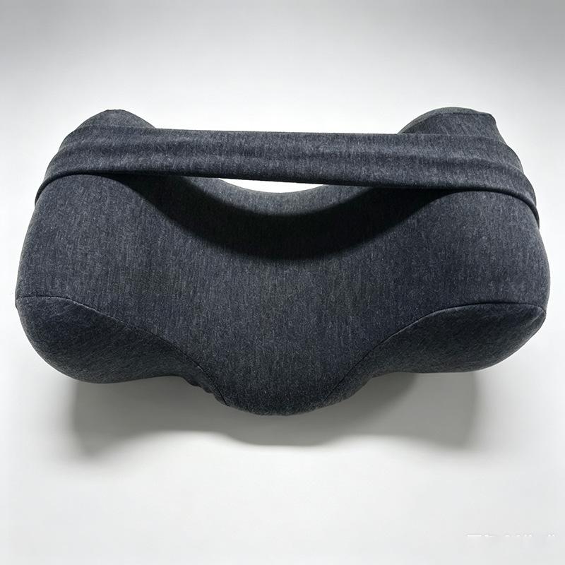 Anti-Side Sleeping Pillow, Special Fixed Nap Pillow for Office Chairs, Suitable for Waist and Back Curves, Household Lumbar Pill