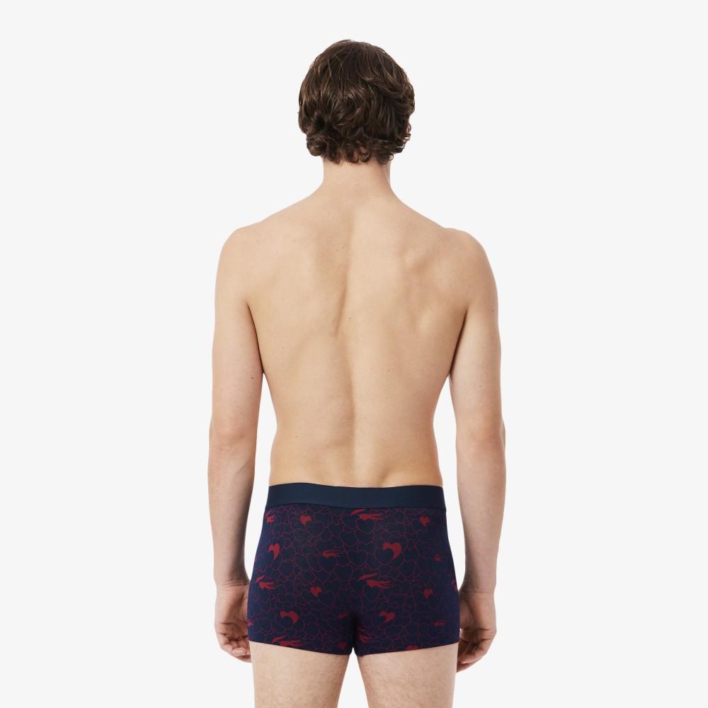 [lacoste] Men's Valentine 3-Pack Boxer Briefs 5H4968-56G685