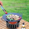 Windproof High-Power Infrared Portable Gas Stove for Outdoor Picnic