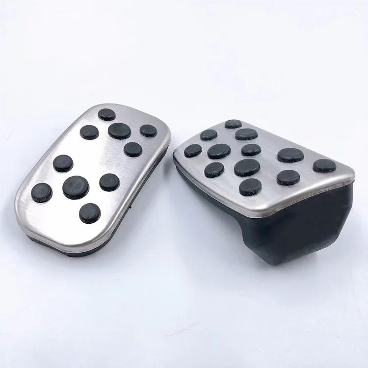 For Toyota Corolla E210      Car Foot Accelerator Pedal Cover Gas Fuel Brake Non-Slips Pad Trims Accessories