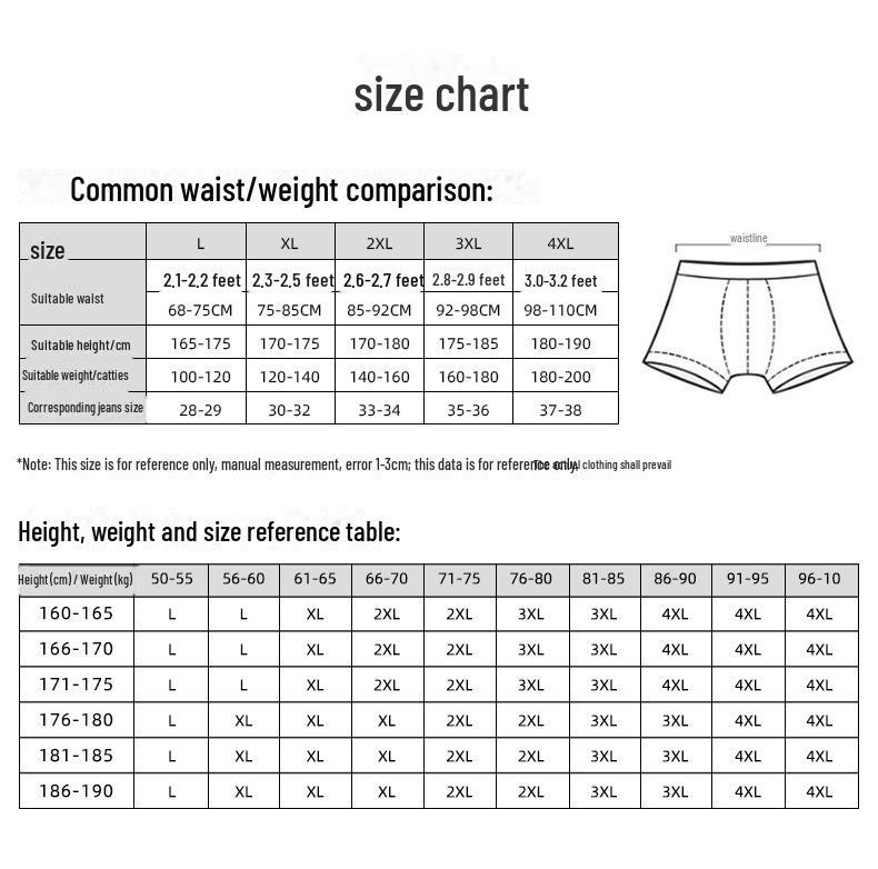 Men's Seamless Modal Antibacterial Boxer Briefs - Mid-Waist, Spring/Summer Collection