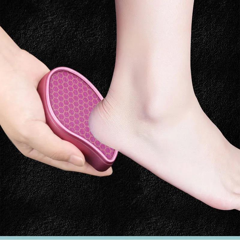 Mango Nano Glass Foot File - Exfoliating Foot Brush for Smooth Skin