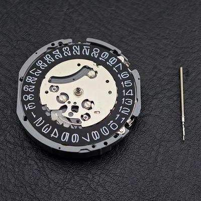 Japan Genuine VK63A Chronograph Quartz Movement with Battery Japan Original Mechanism VK63 VK61A VK67A Mod Replace Movement