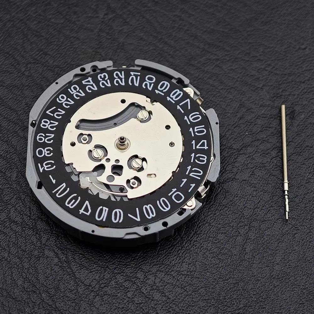 Japan Genuine VK63A Chronograph Quartz Movement with Battery Japan Original Mechanism VK63 VK61A VK67A Mod Replace Movement