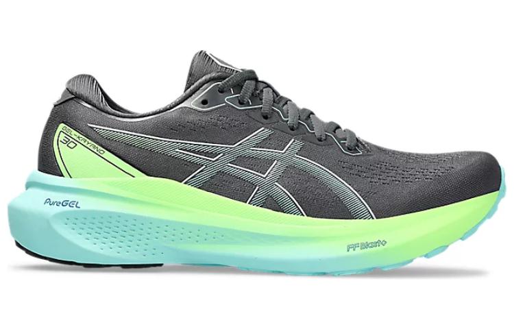 Men's Sneakers ASICS Gel-Kayano 30 Carrier Grey Illuminate Mint Carrier Grey/Illuminate Mint