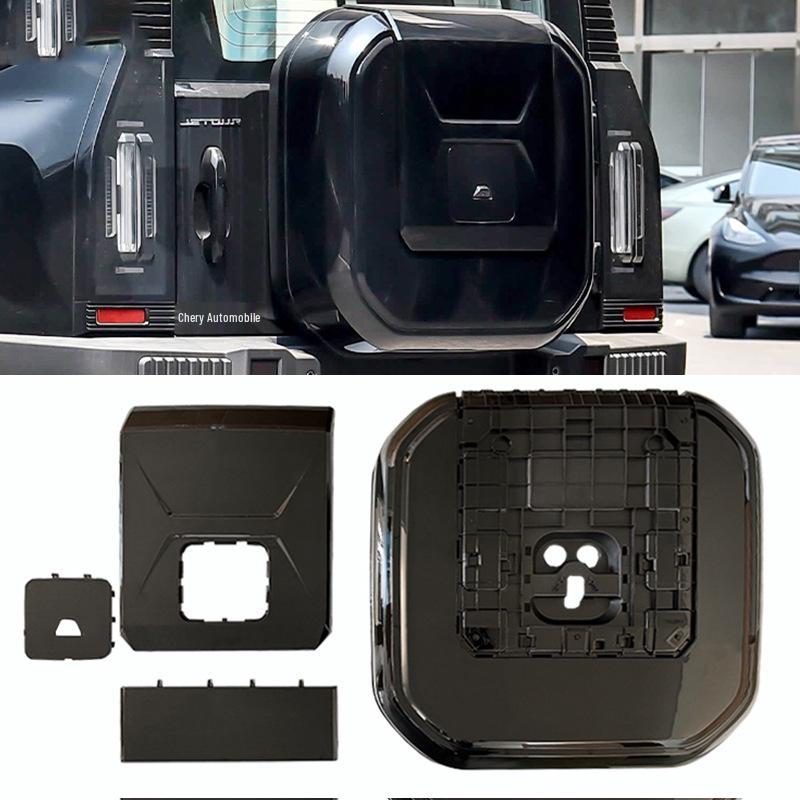 Authentic Chery Jetour Traveler ShanHai T2 Backpack Spare Tire Cover