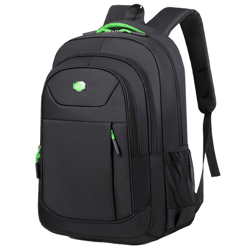 Men'S Double Shoulder Bag, Computer Backpack, Travel, Business Trip, Commuting, Tourism, Schoolbag, Student Backpack