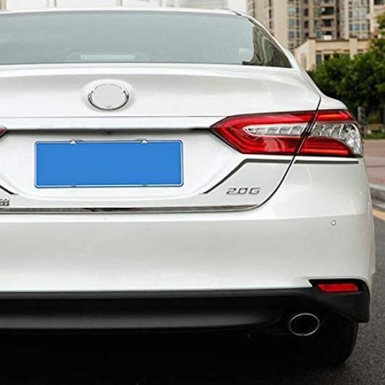 FUKUARE Camry 10th Generation XV70 Series Taillight Rear Garnish (Chrome Finish)