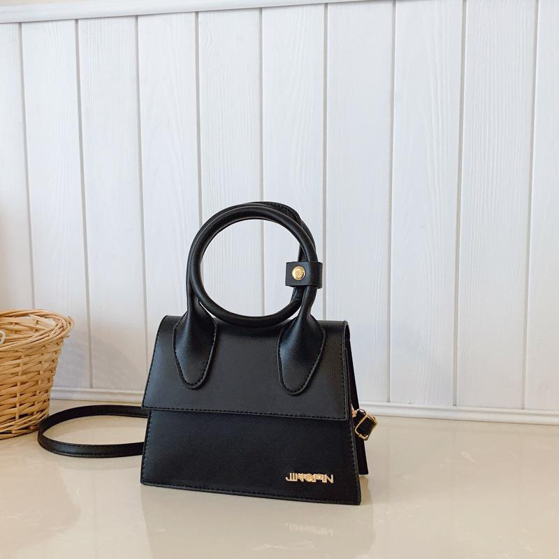 Foreign style small bag 2025 new Mori sweet girl candy color hand bag trendy versatile messenger small square bag