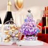 Moonlight Club Moonlight Wish Christmas Tree Assembled Small Particle Building Blocks Fantasy Ornaments Girls' Holiday Gifts