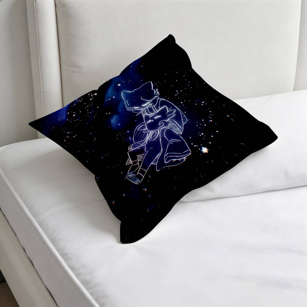 Game NNine Solss Decorative Square Pillow Cover Soft Comfortable Pillow Case Sofa Bed Home Decoration