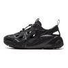 Li Ning Zampa di Gatto Casual Versatile Traspirante Aumento di Altezza Scarpe Creek Uomo Scarpe Nero Notte Fondente AGCV121-1