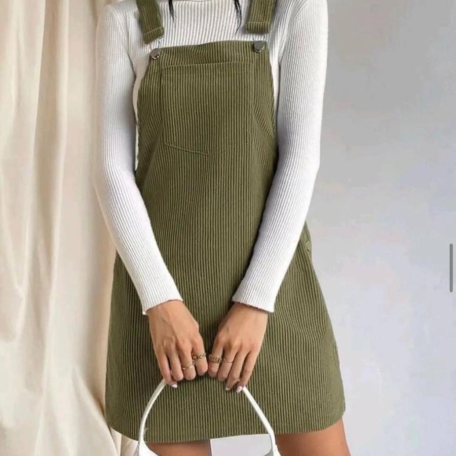 New Spring Velvet Wide Leg Sleeveless Strap Dress