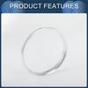 INFINAUTO Hub Centric Rings 74.1mm Inner to 82mm OD Vehicle Wheel Hub Rings Aluminum Alloy 4pcs