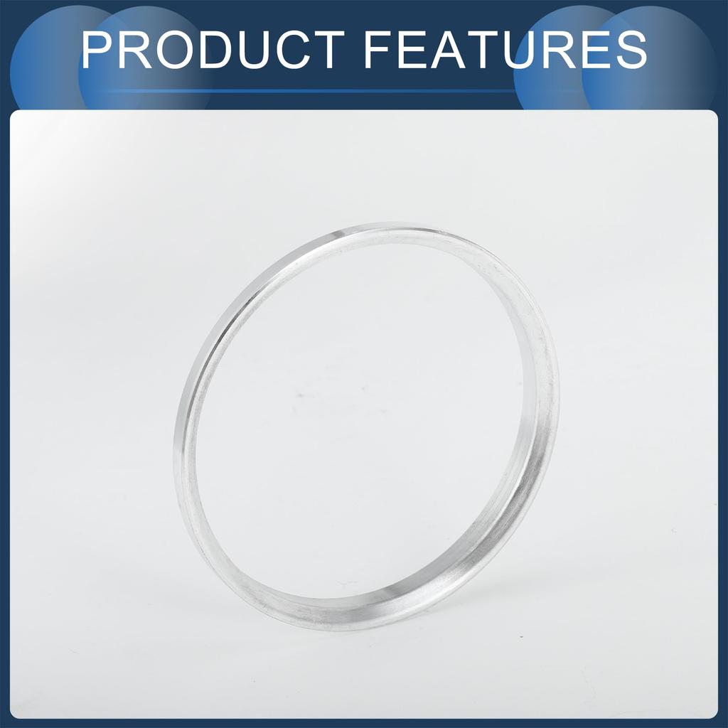INFINAUTO Hub Centric Rings 74.1mm Inner to 82mm OD Vehicle Wheel Hub Rings Aluminum Alloy 4pcs