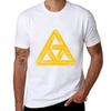 Penrose Triforce Classic Tshirt Plus Size Outdoor Casual Top Tshirt
