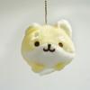 Doll Shiba Inu Short Plush Toy Bag Pendant Keychain Cartoon Colors Multiple