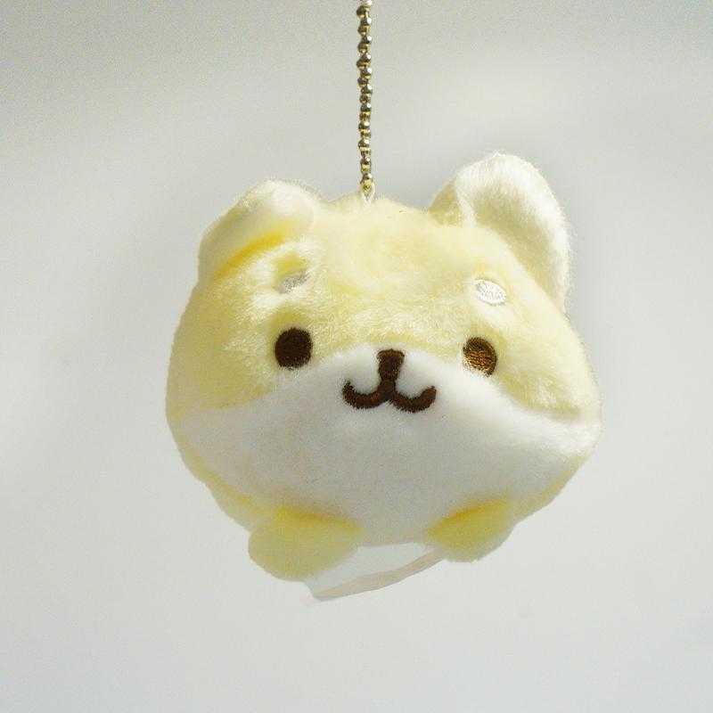Doll Shiba Inu Short Plush Toy Bag Pendant Keychain Cartoon Colors Multiple