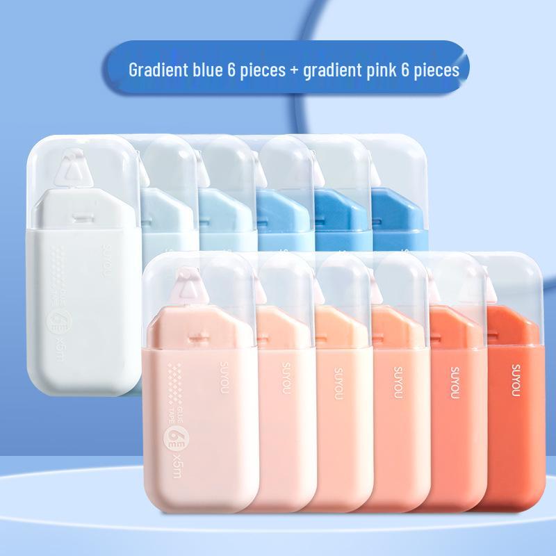 Strong Adhesion Transparent Dot Glue for Students - Ideal for Crafting