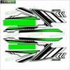 For Ninja400 Ninja 400 EX400 EX 400 Motorcycle Accessories Body Stickers Decorative Fairing Full Car Kit Reflective Decals