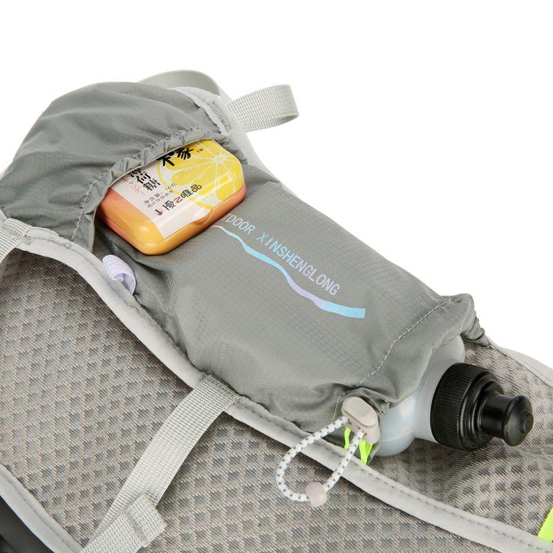 Multifunctional Nylon Running Backpack Reflective Safety Sports Hydration Backpack Cycling Bag