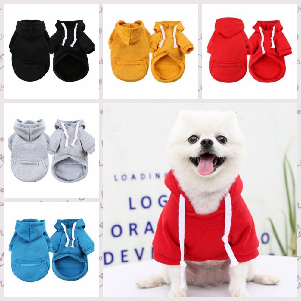 Soft Big Dog Hoodie Warm Dog Sweater Coat Dogs Winter Sweatshirt  for Large Dogs