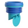Toilet Flanges Wax Rings With Prevent Backflow Valve FlangeRing Closestool Drain Household Manual Power Tool Accessories