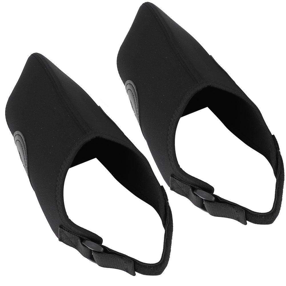 1 Pair Double Plate Snow Shoe Protector Windproof Skiing Boot Cover Overshoes Equipment