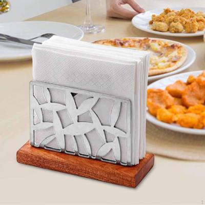 Napkin Dispenser, Paper Organizer, Farmhouse Tissue Dispenser Stand, Holder for Cafe