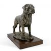 Rottweiler, Rott, Rottie III - Dog Statue, Figurine for Office, Trophy for Dog Show by Art-Dog Brand
