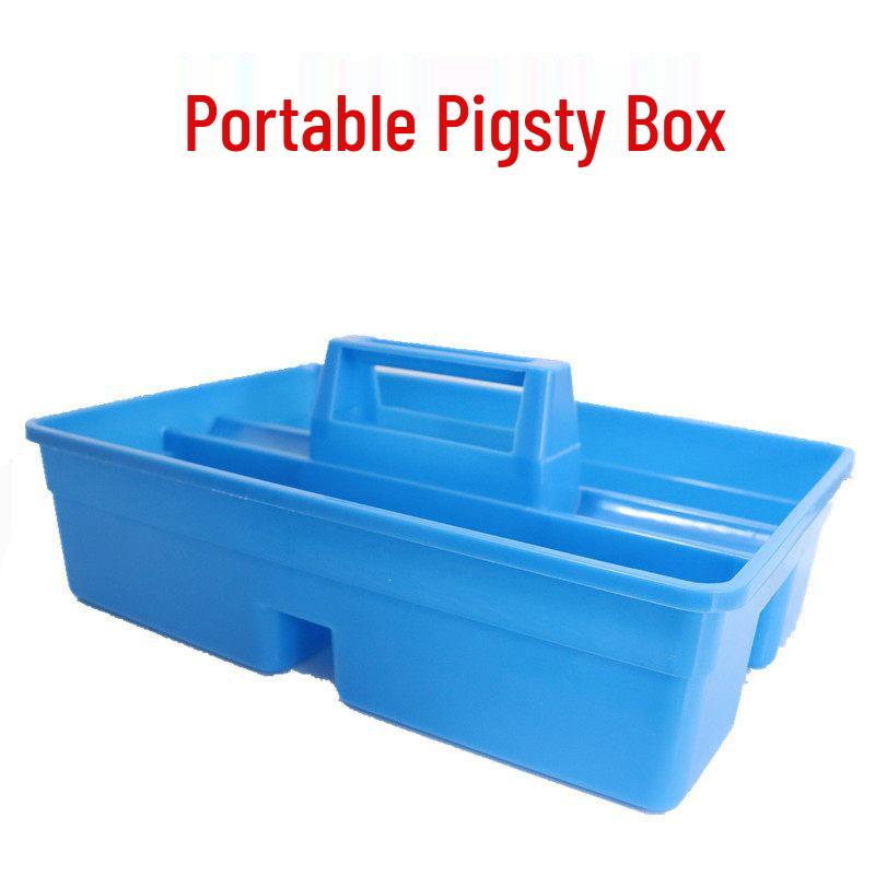 Veterinary Multi-Functional Portable First-Aid Kit and Tool Box for Breeding Farms