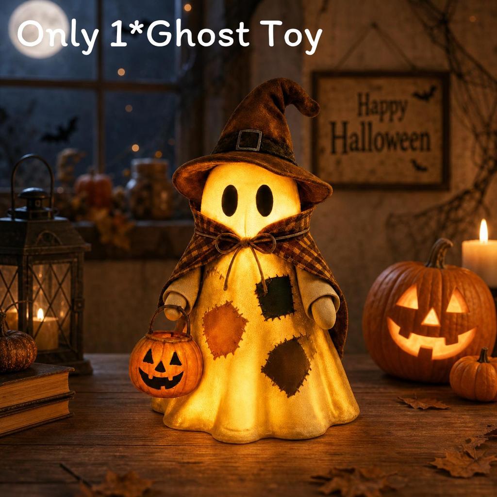 Kürbis Geist Halloween Dekoration Harz Kunstwerk für Party und Geschenk
